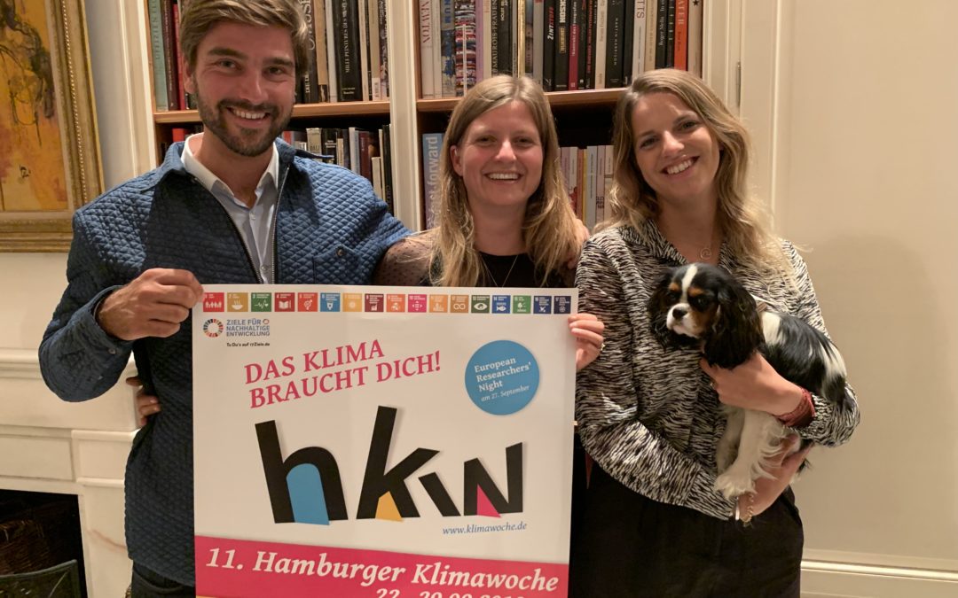 Gretas Skipper Und Sein Team Malizia Ubernehmen Schirmherrschaft Fur Die Klimawoche Hamburger Klimawoche